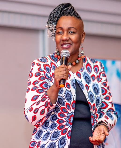 Carolyne Gathuru, communications, leadership and customer experience strategist