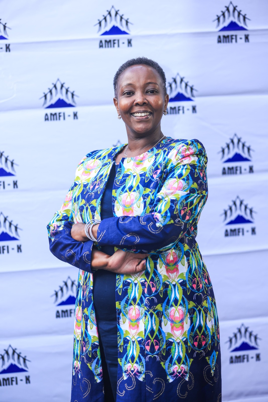 Caroline Karanja, CEO, AMFI –K.